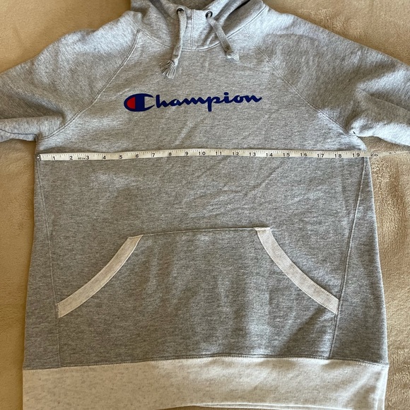 Champion Hooded Logo Sweater - Size S - Picture 7 of 9